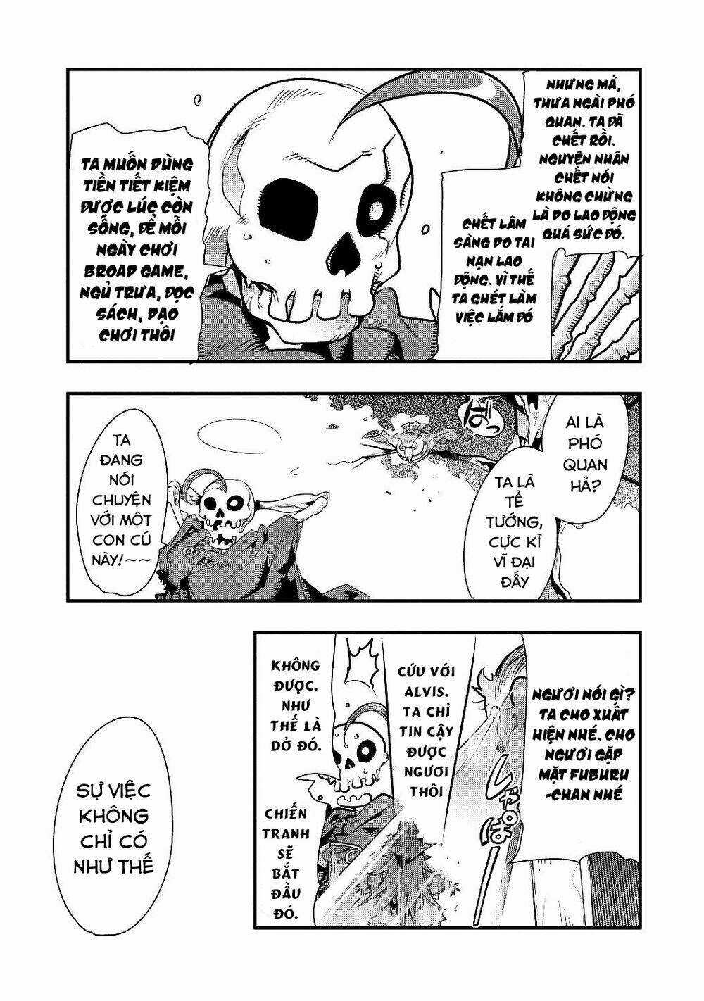 Mukashi Yuusha De Ima Wa Hone Chapter 1 trang 13