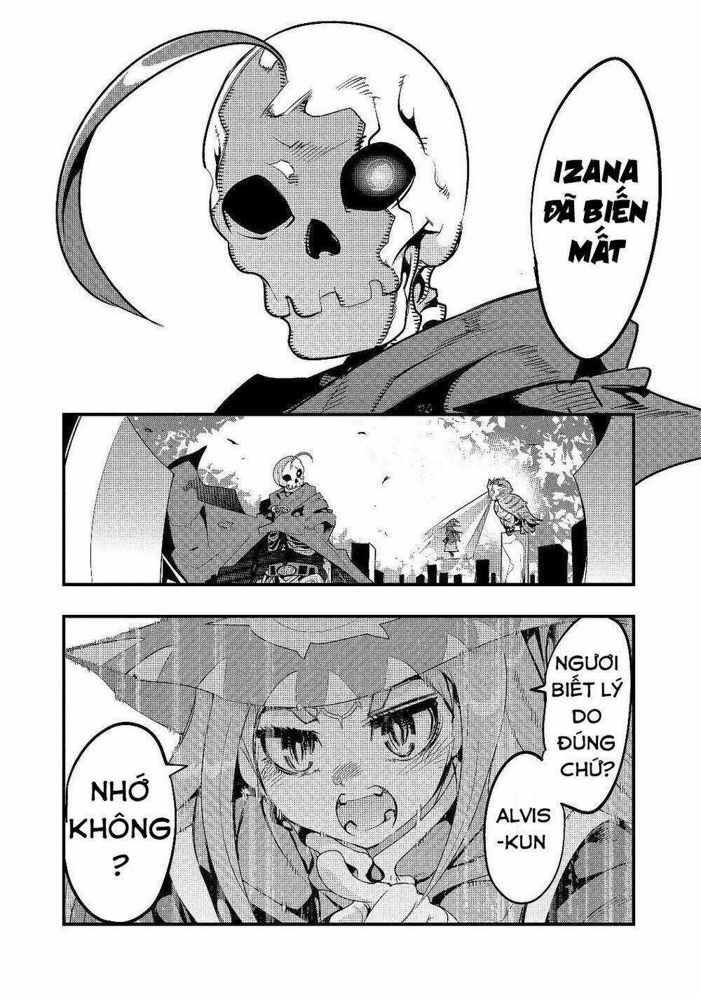 Mukashi Yuusha De Ima Wa Hone Chapter 1 trang 14