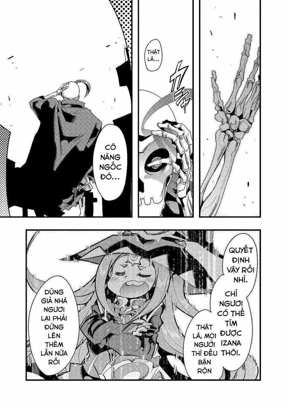 Mukashi Yuusha De Ima Wa Hone Chapter 1 trang 16