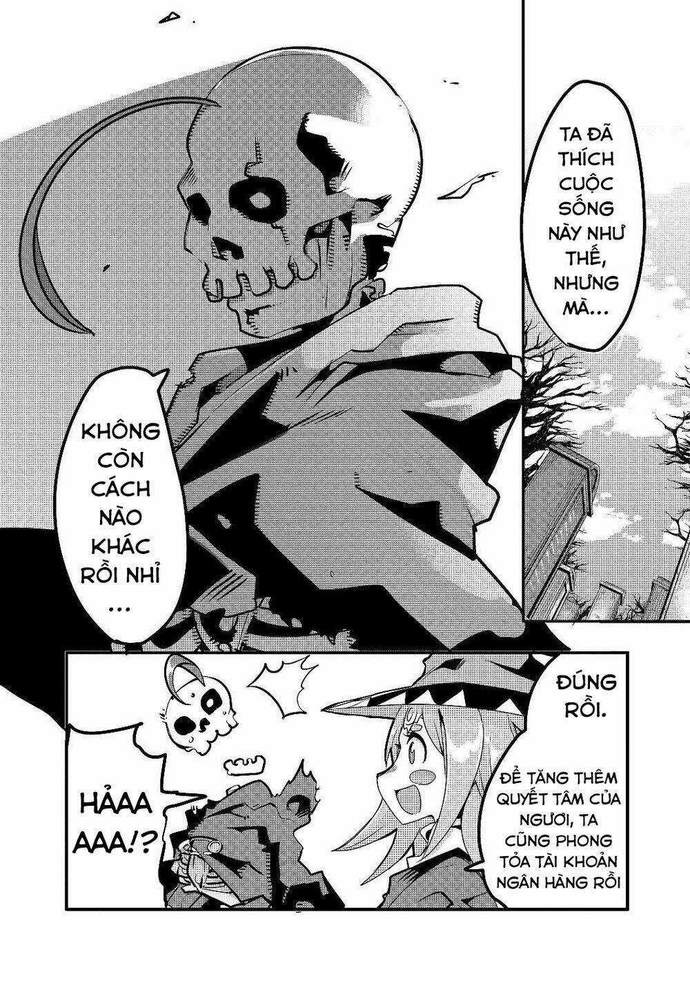 Mukashi Yuusha De Ima Wa Hone Chapter 1 trang 17