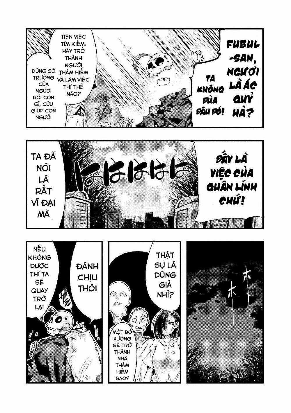 Mukashi Yuusha De Ima Wa Hone Chapter 1 trang 18