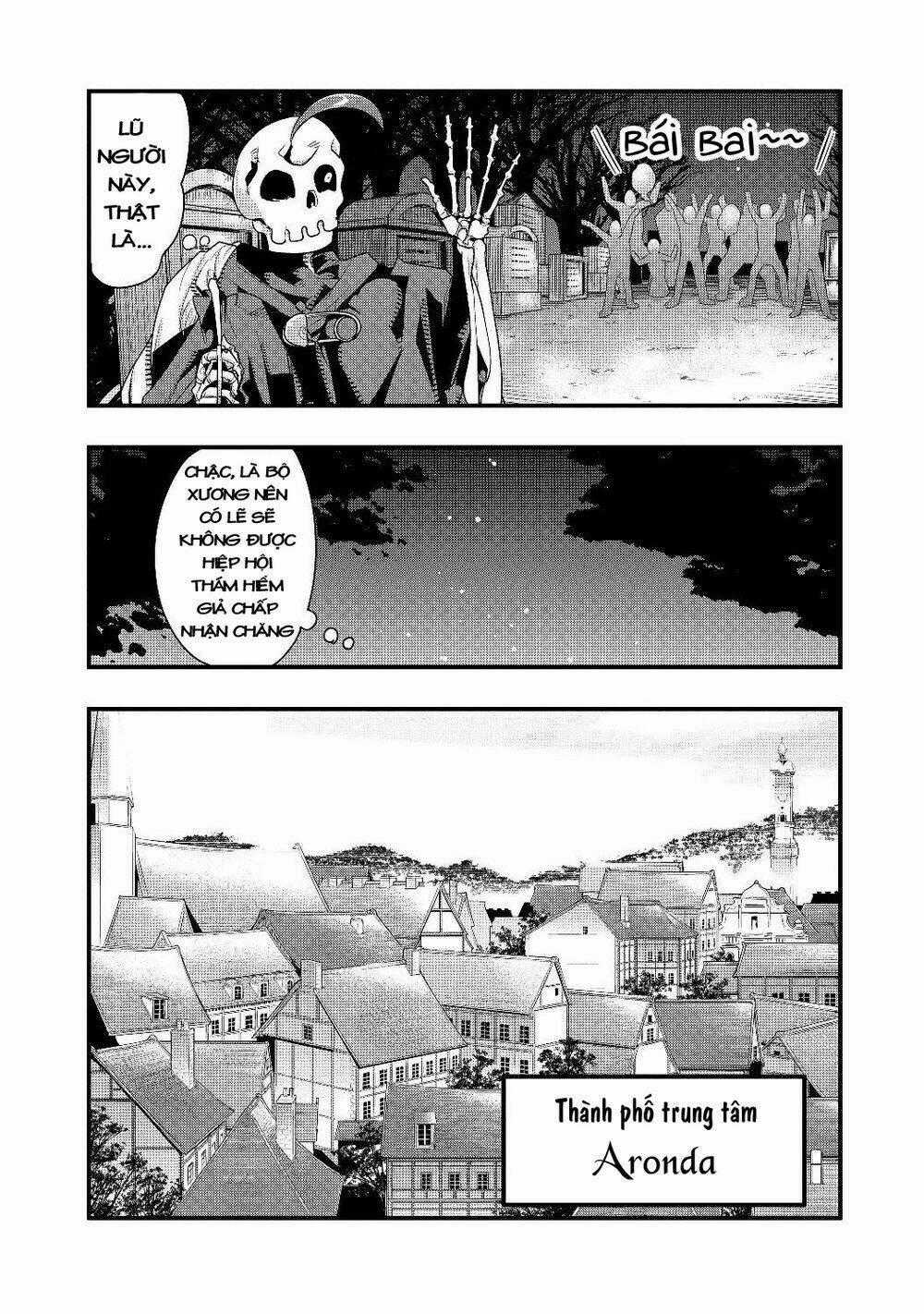 Mukashi Yuusha De Ima Wa Hone Chapter 1 trang 19