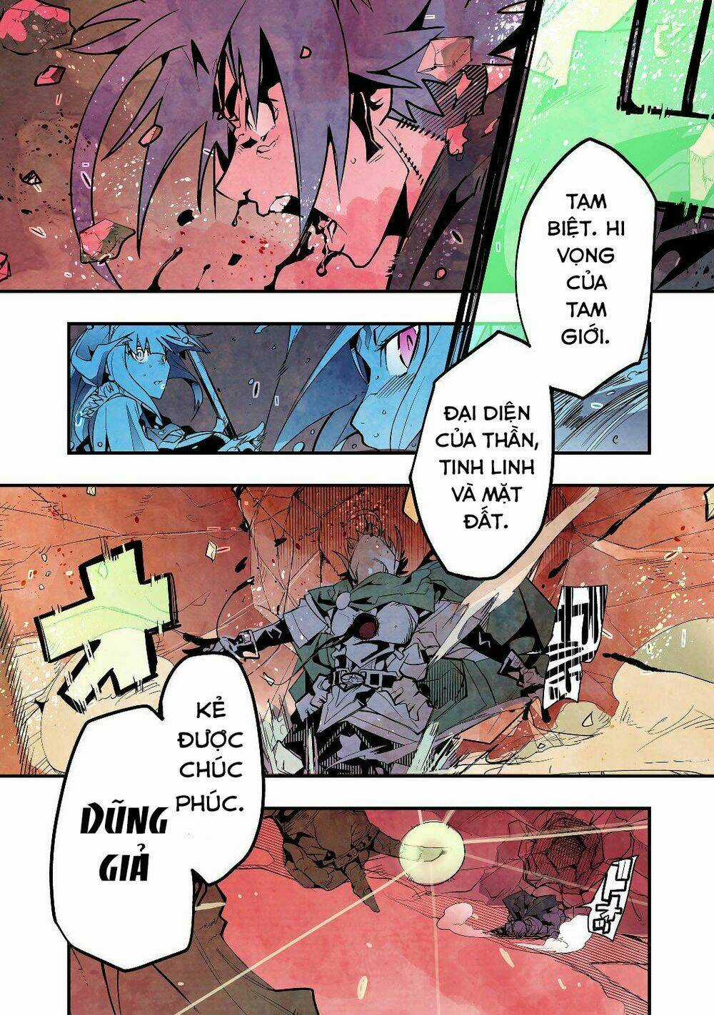 Mukashi Yuusha De Ima Wa Hone Chapter 1 trang 3