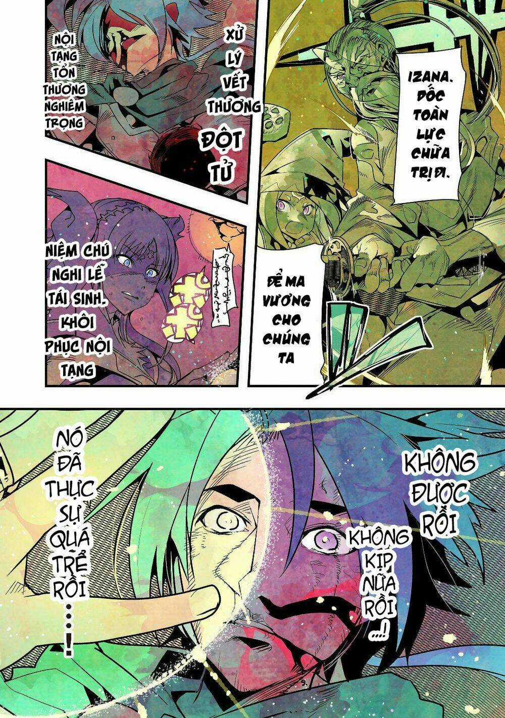 Mukashi Yuusha De Ima Wa Hone Chapter 1 trang 6