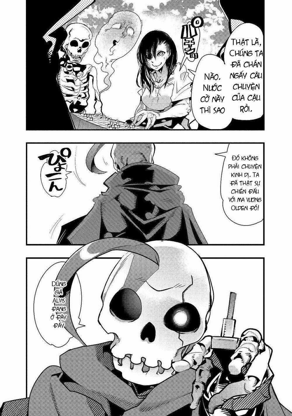 Mukashi Yuusha De Ima Wa Hone Chapter 1 trang 8