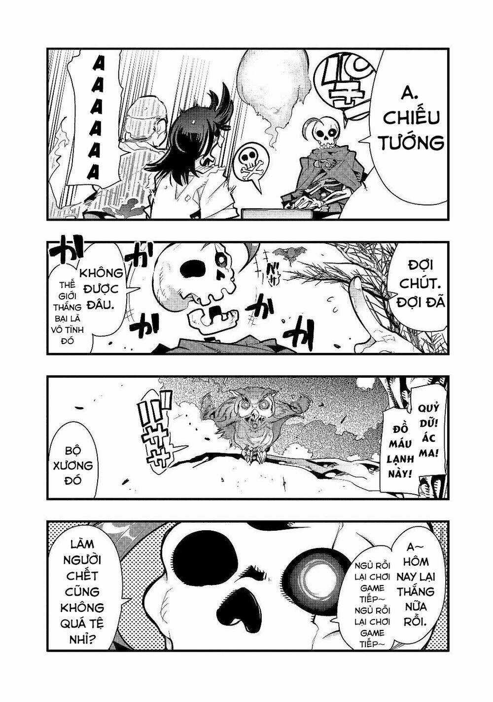 Mukashi Yuusha De Ima Wa Hone Chapter 1 trang 9