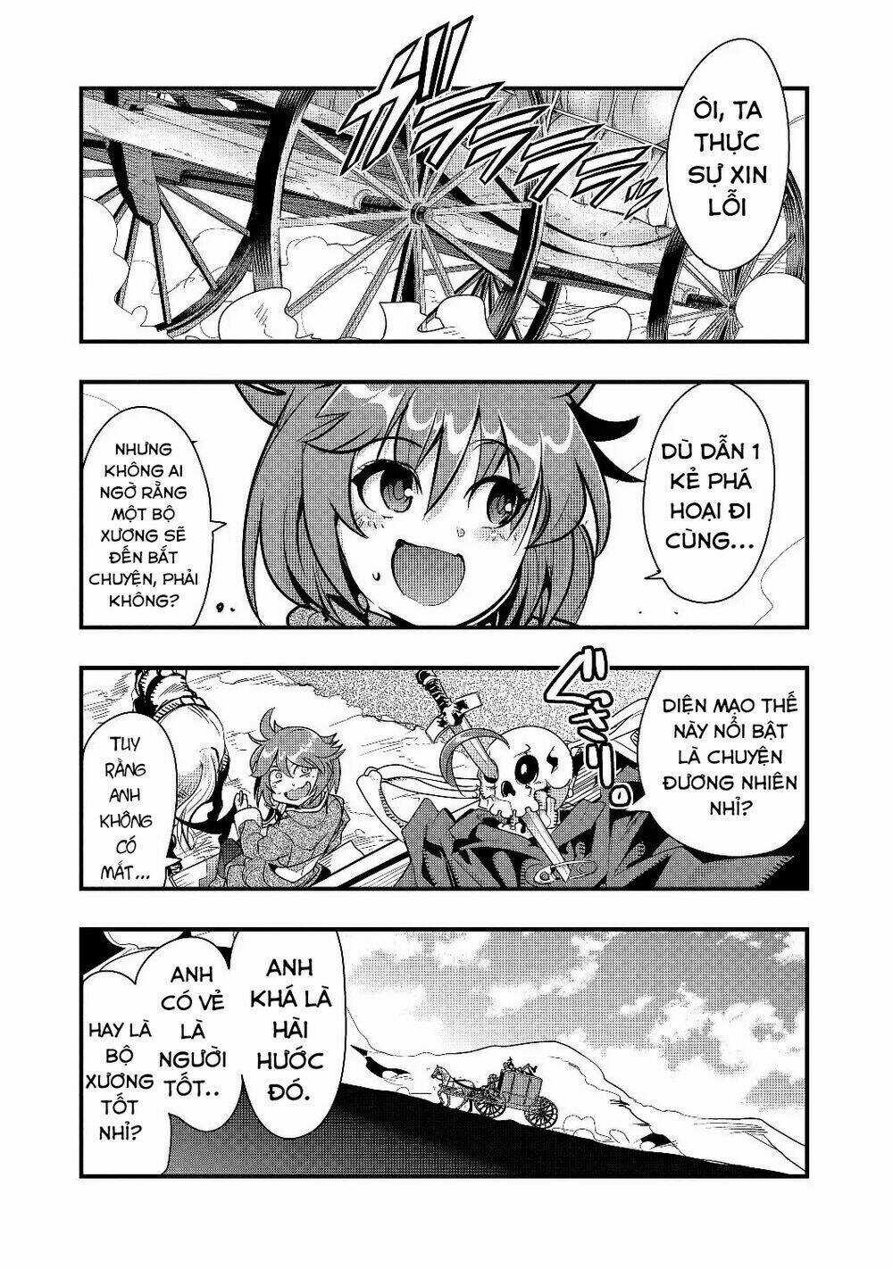 Mukashi Yuusha De Ima Wa Hone Chapter 2 trang 10