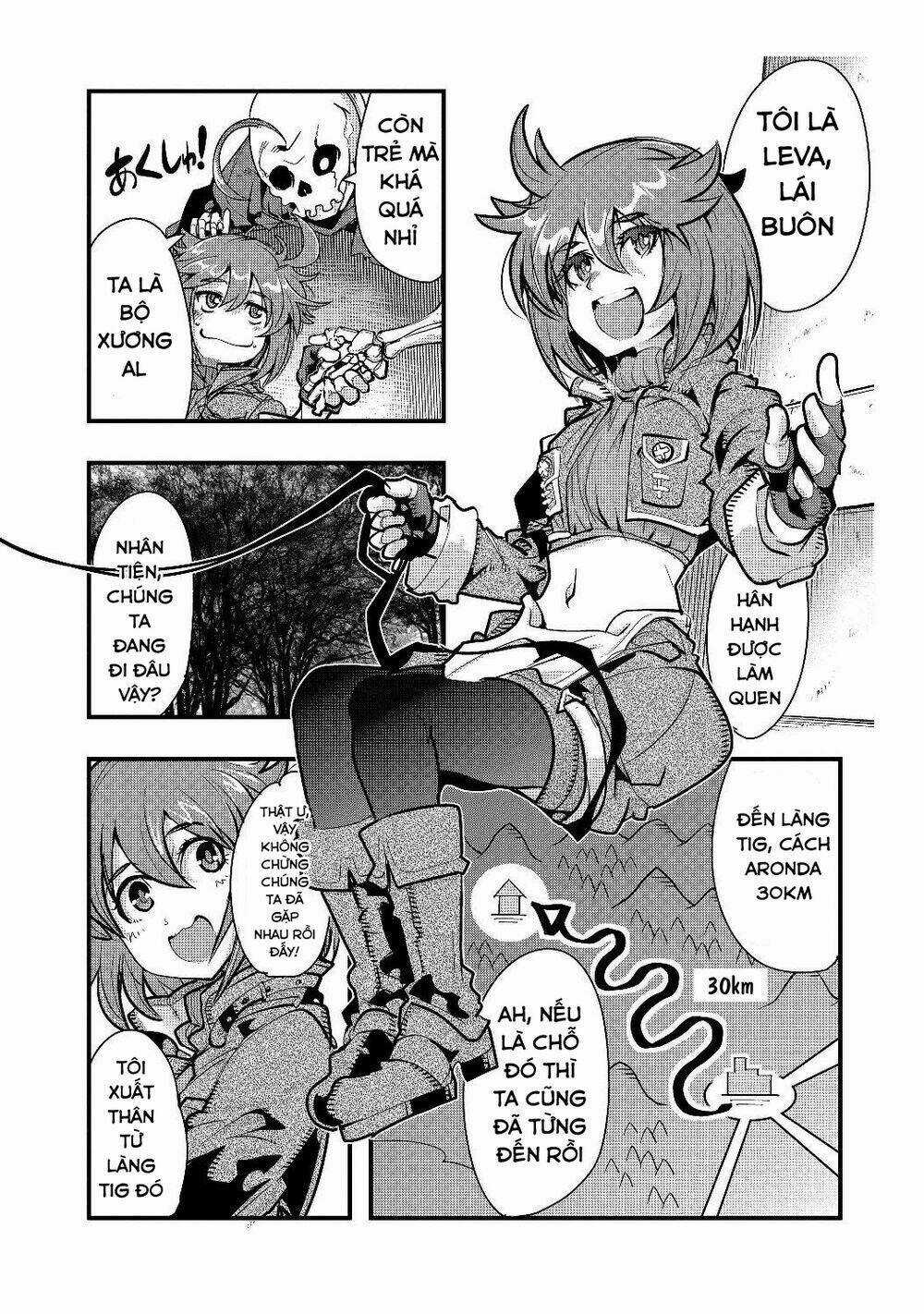 Mukashi Yuusha De Ima Wa Hone Chapter 2 trang 11