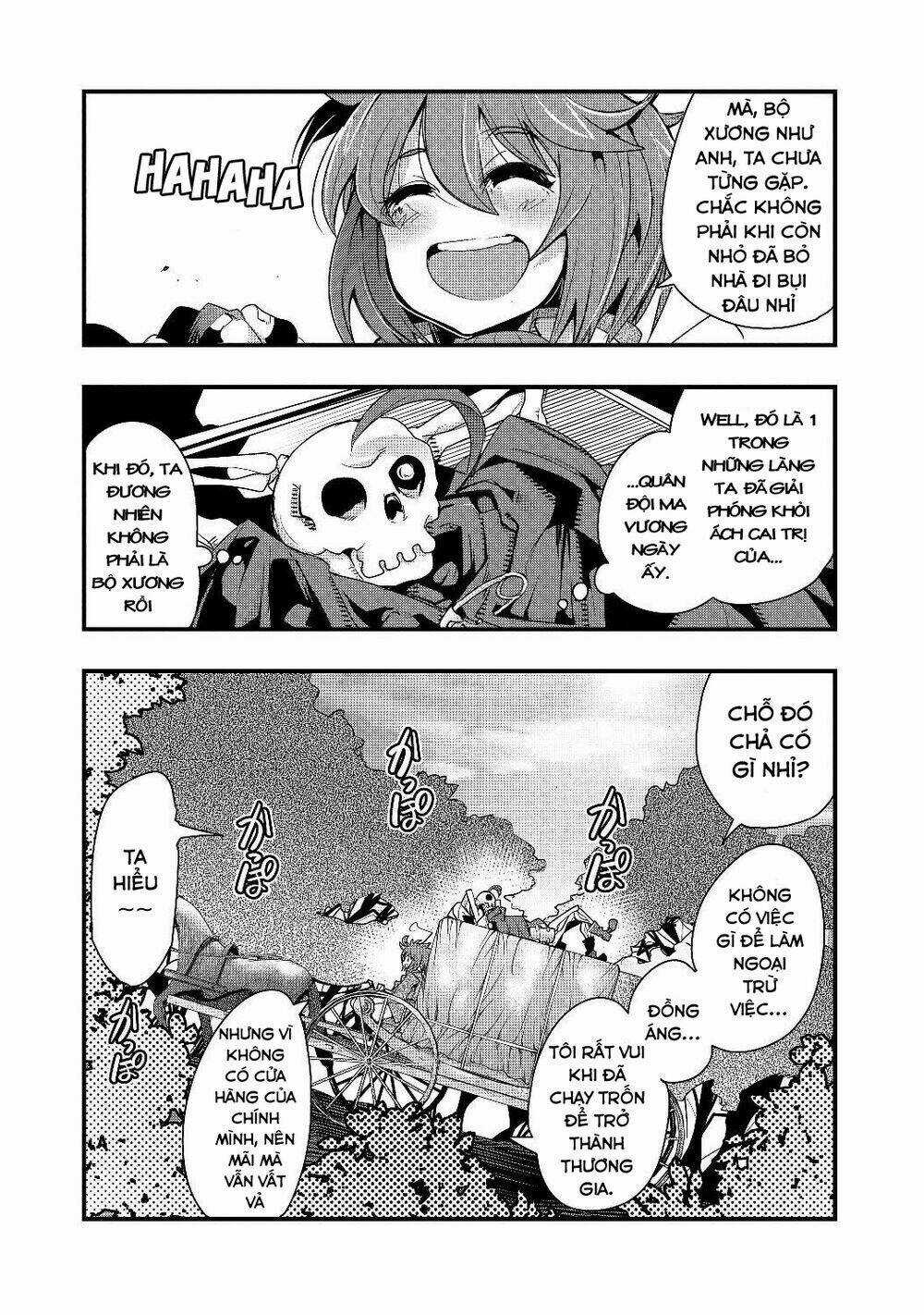 Mukashi Yuusha De Ima Wa Hone Chapter 2 trang 12