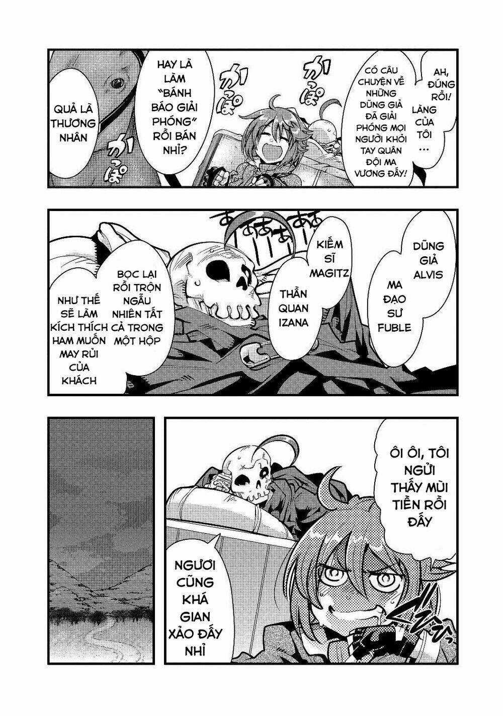 Mukashi Yuusha De Ima Wa Hone Chapter 2 trang 13