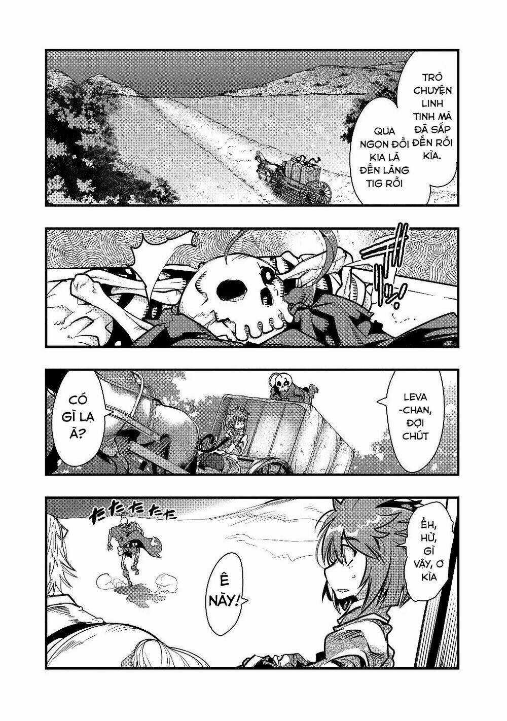 Mukashi Yuusha De Ima Wa Hone Chapter 2 trang 14