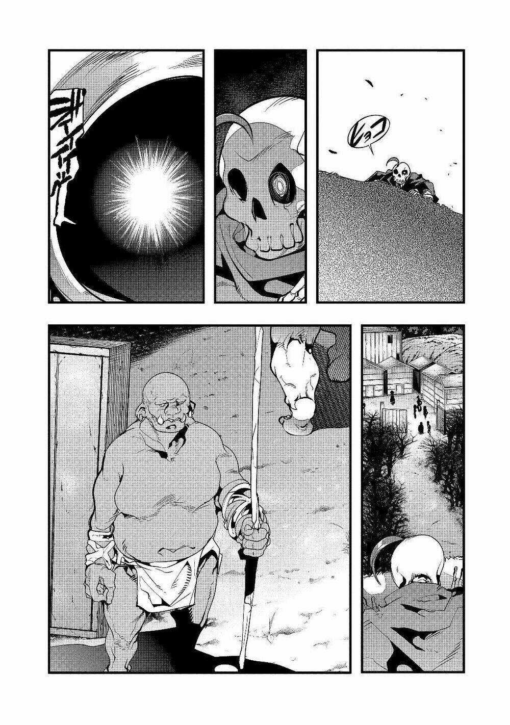 Mukashi Yuusha De Ima Wa Hone Chapter 2 trang 15