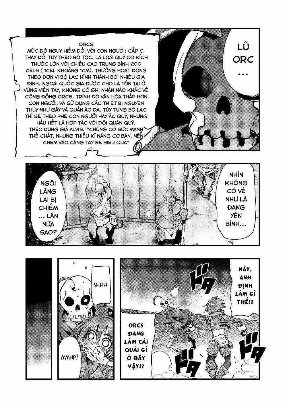 Mukashi Yuusha De Ima Wa Hone Chapter 2 trang 16