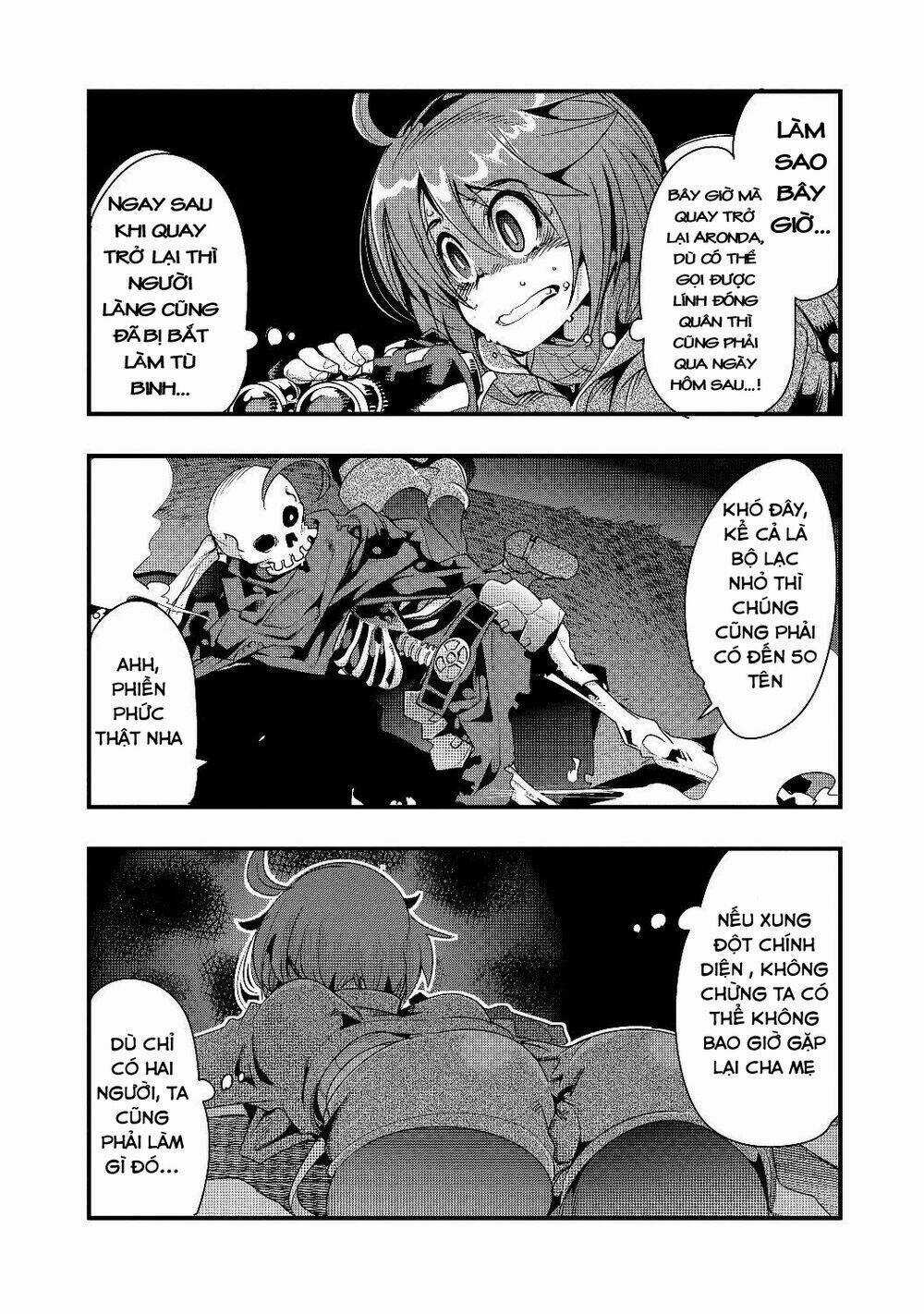 Mukashi Yuusha De Ima Wa Hone Chapter 2 trang 17