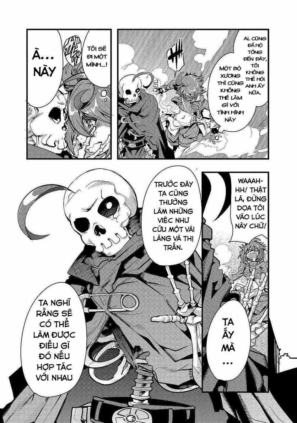 Mukashi Yuusha De Ima Wa Hone Chapter 2 trang 18