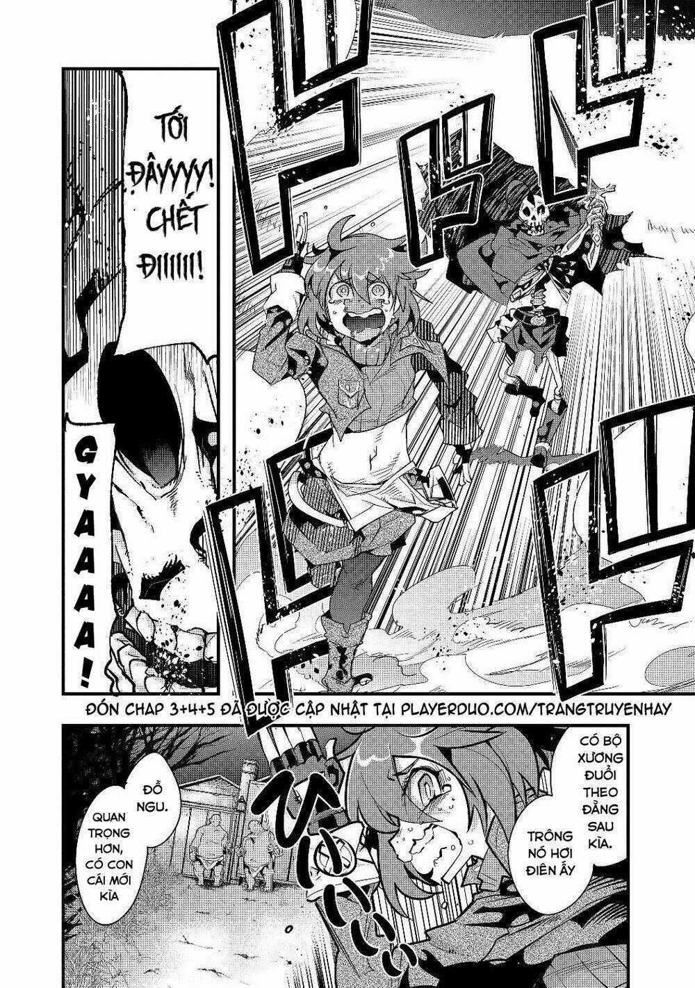 Mukashi Yuusha De Ima Wa Hone Chapter 2 trang 20