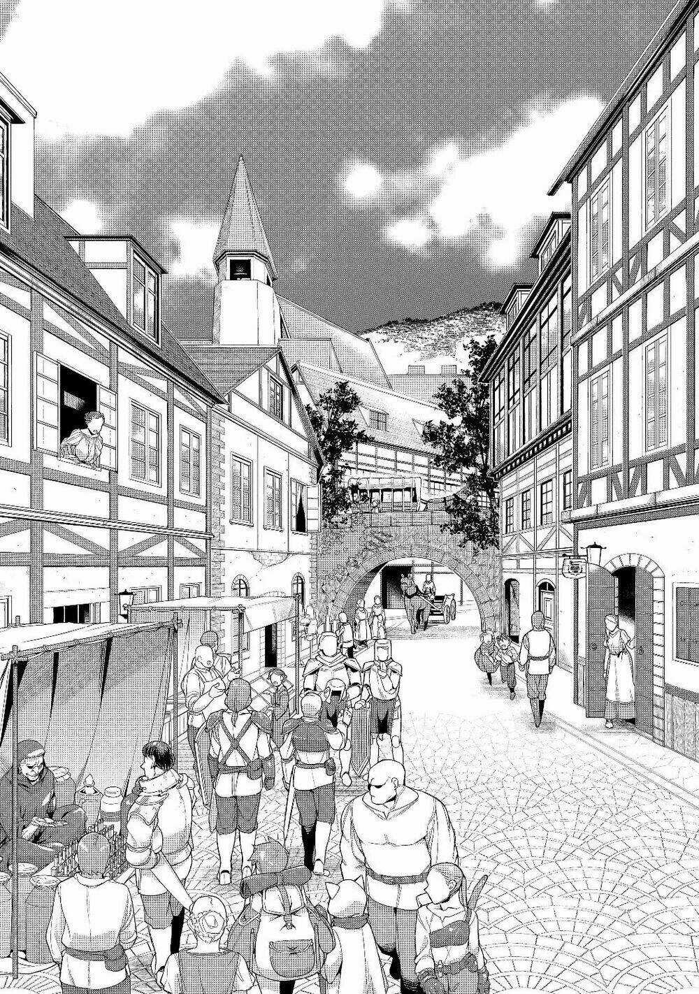 Mukashi Yuusha De Ima Wa Hone Chapter 2 trang 4