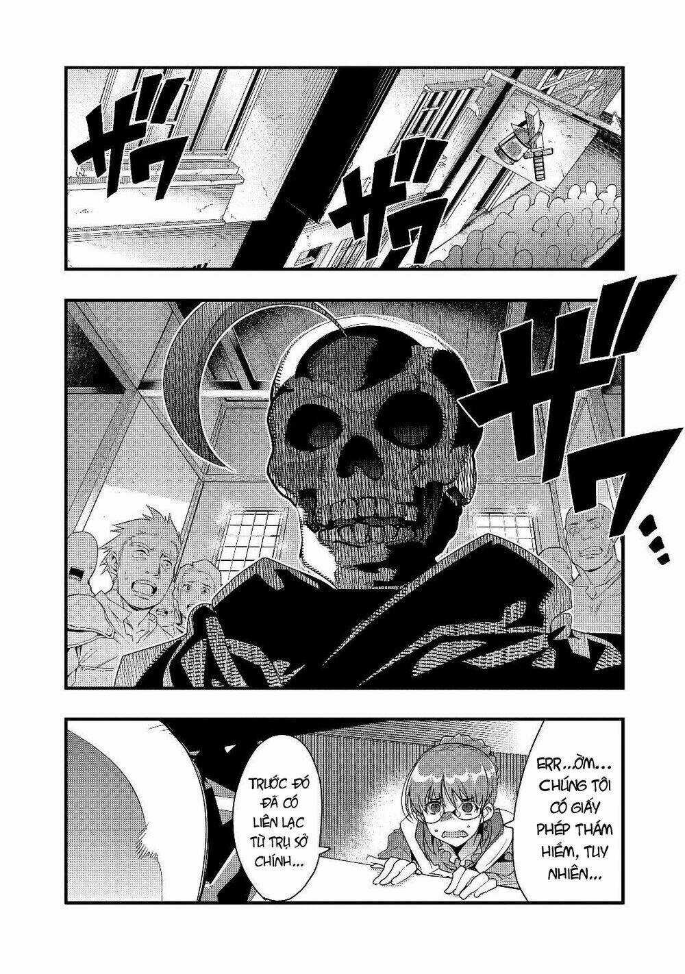 Mukashi Yuusha De Ima Wa Hone Chapter 2 trang 5