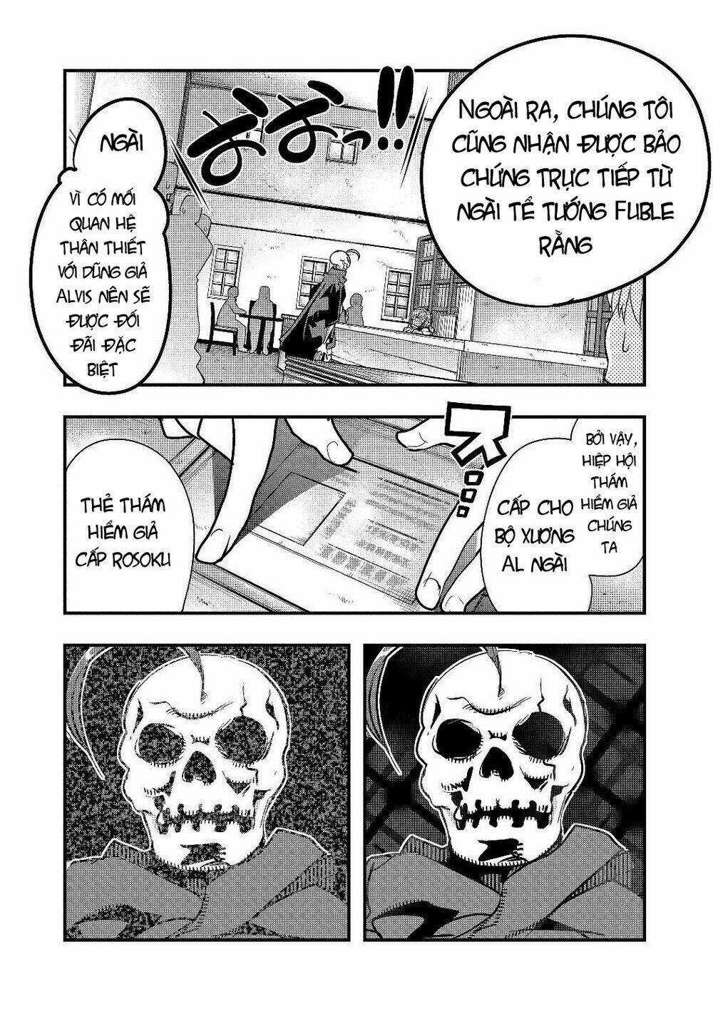 Mukashi Yuusha De Ima Wa Hone Chapter 2 trang 6