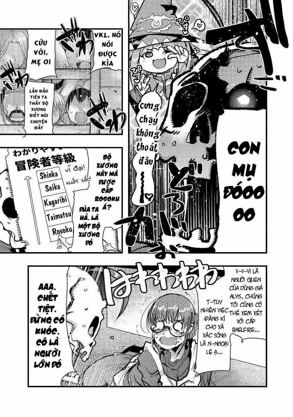 Mukashi Yuusha De Ima Wa Hone Chapter 2 trang 7