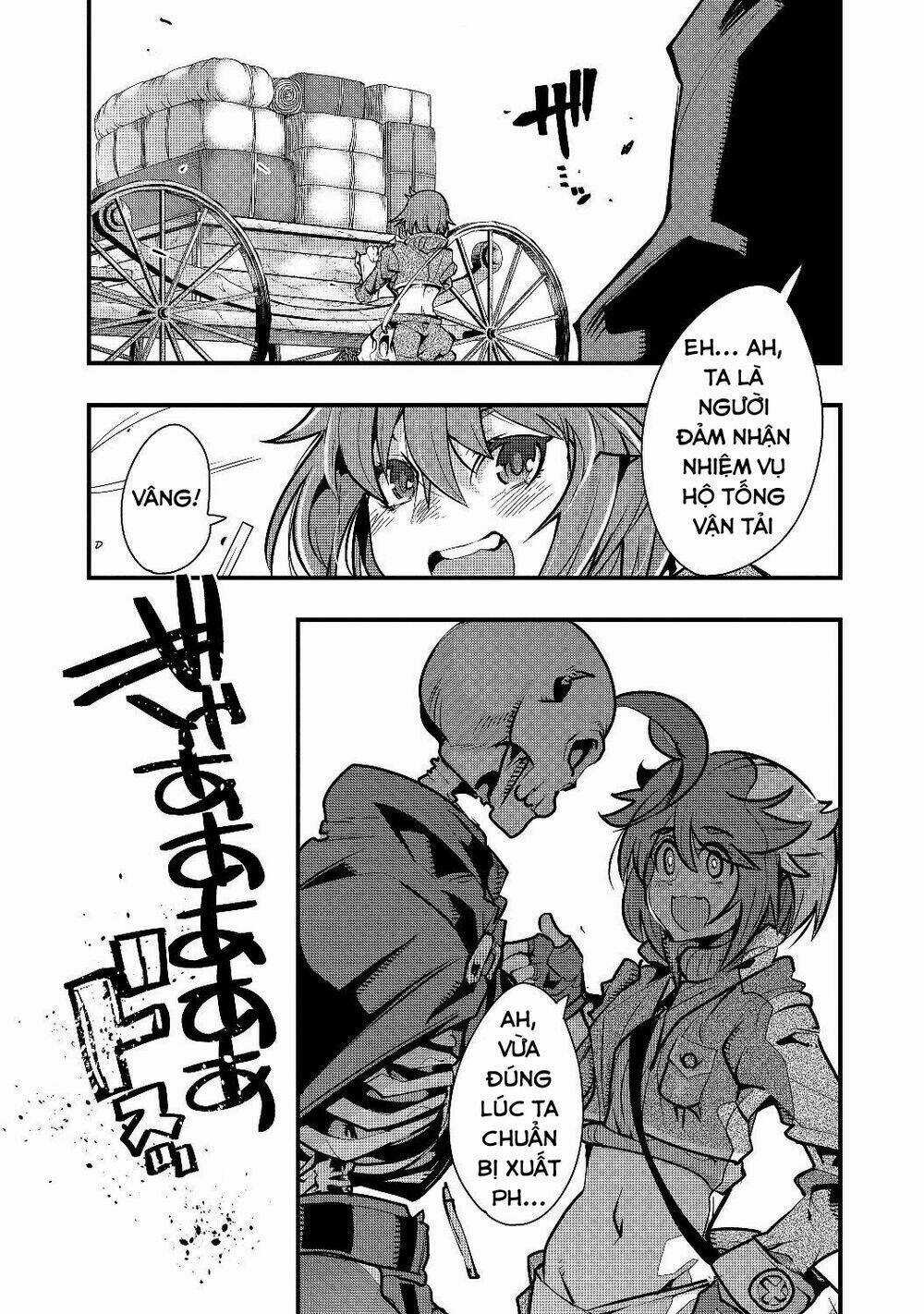 Mukashi Yuusha De Ima Wa Hone Chapter 2 trang 9