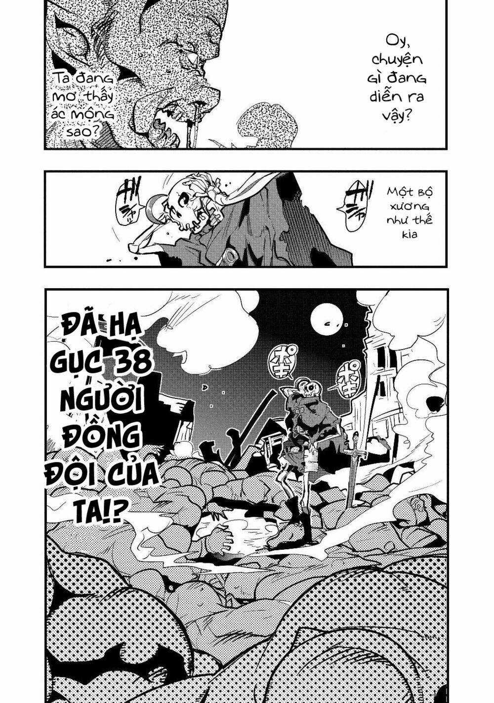 Mukashi Yuusha De Ima Wa Hone Chapter 3 trang 10