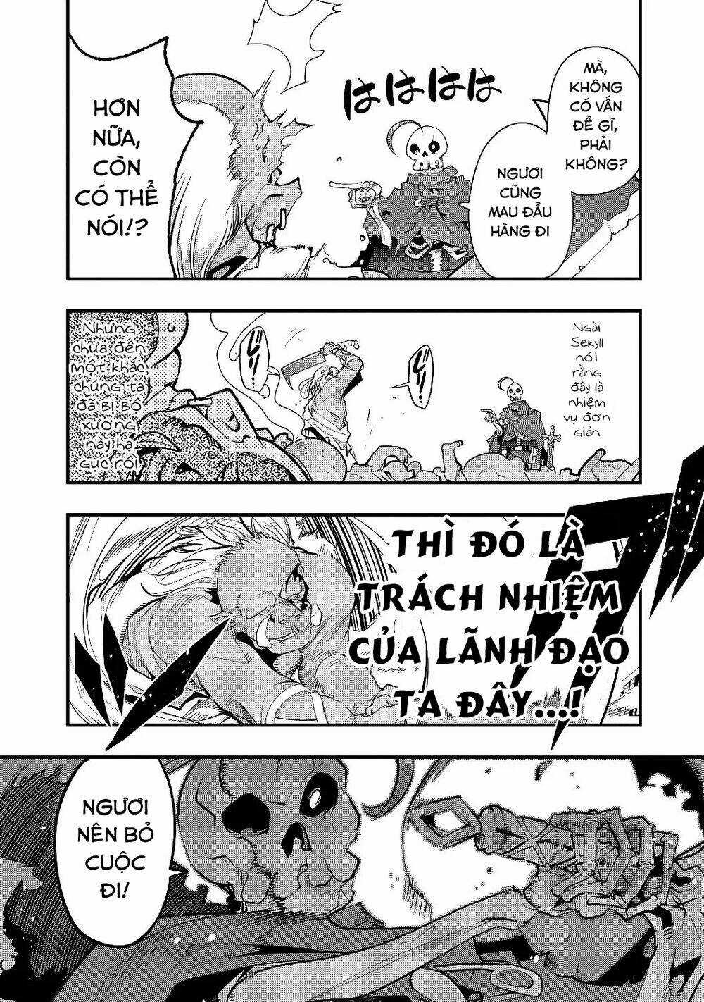 Mukashi Yuusha De Ima Wa Hone Chapter 3 trang 11