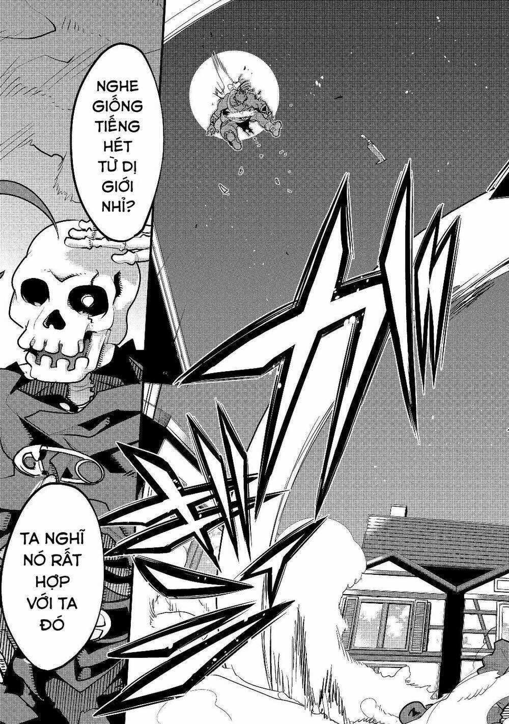 Mukashi Yuusha De Ima Wa Hone Chapter 3 trang 13