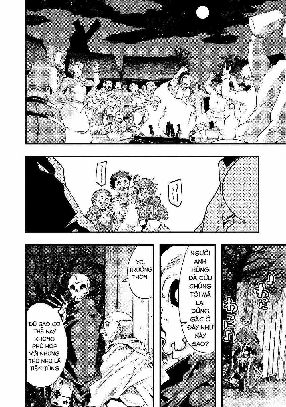 Mukashi Yuusha De Ima Wa Hone Chapter 3 trang 14