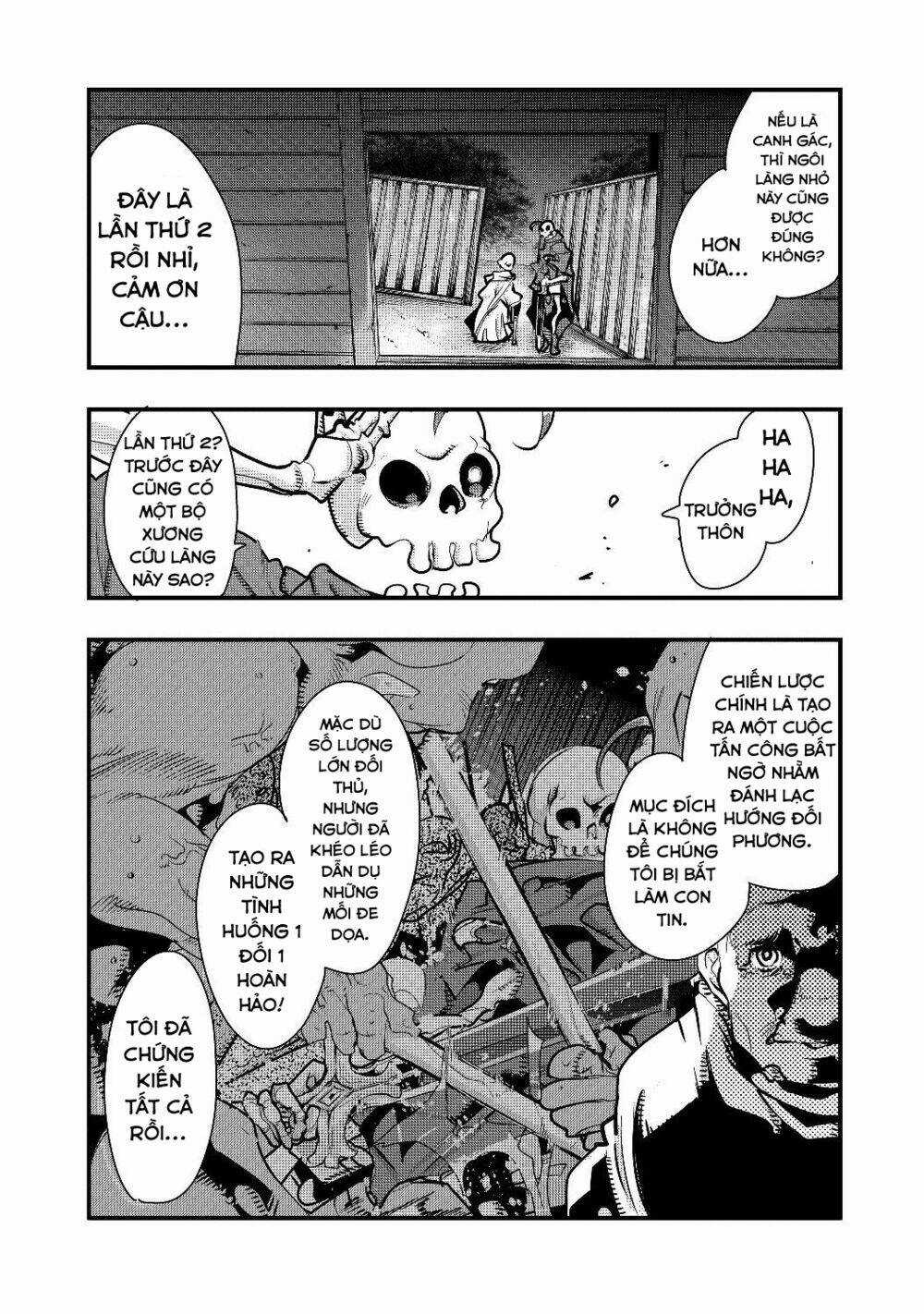 Mukashi Yuusha De Ima Wa Hone Chapter 3 trang 15