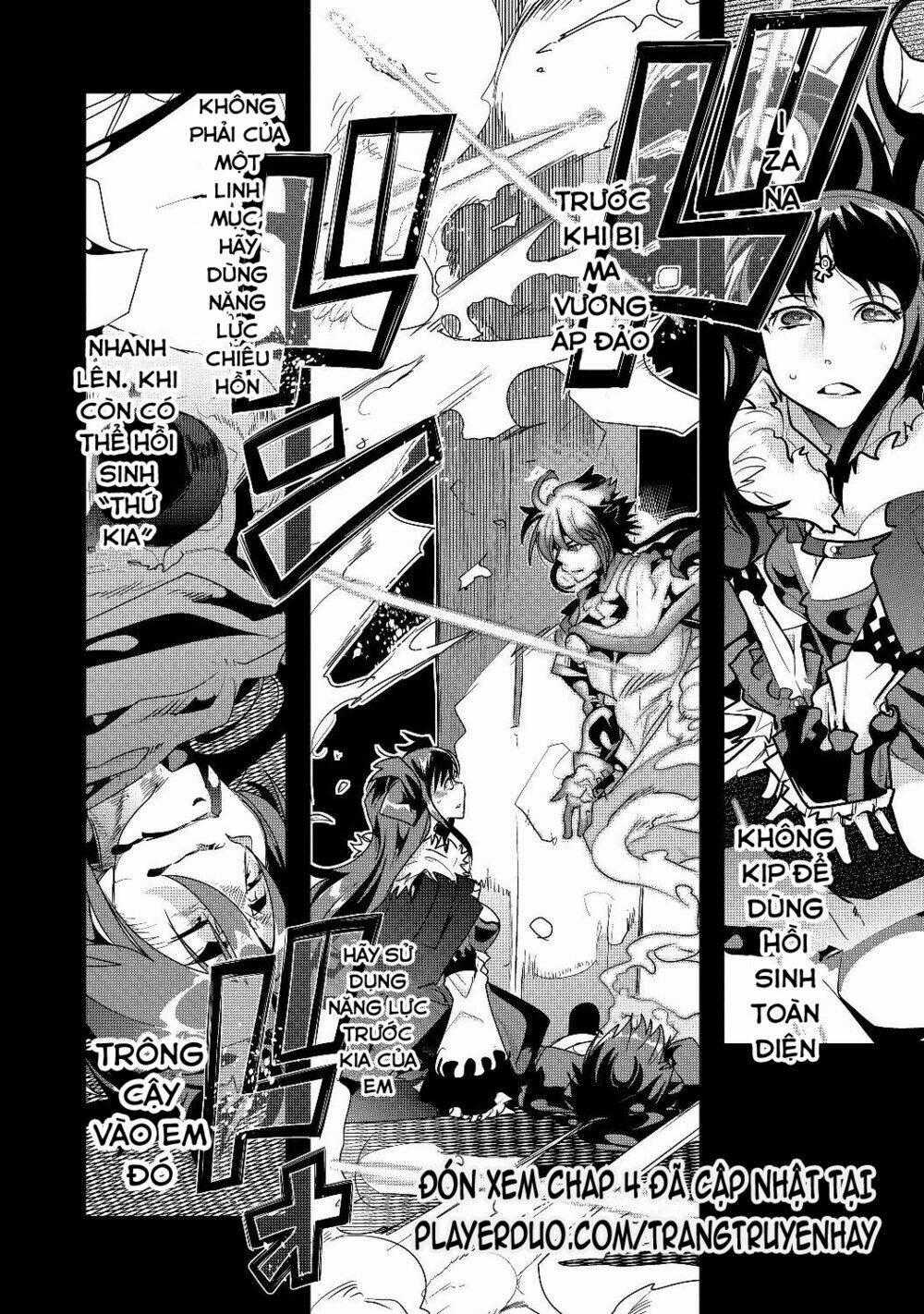 Mukashi Yuusha De Ima Wa Hone Chapter 3 trang 18