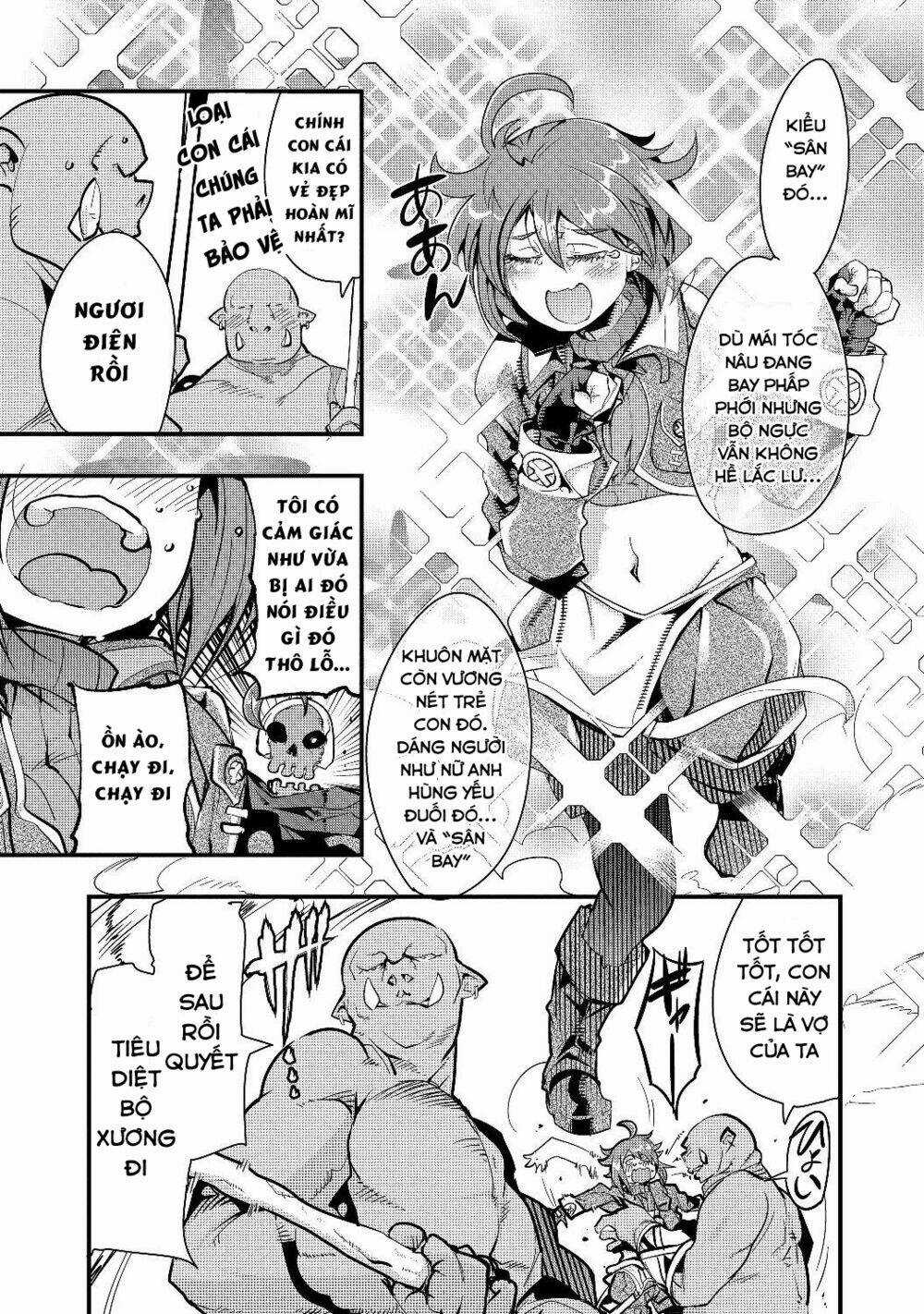 Mukashi Yuusha De Ima Wa Hone Chapter 3 trang 3