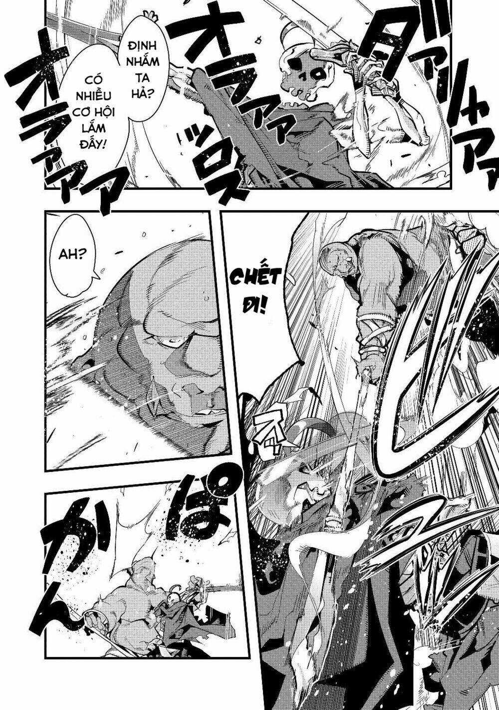 Mukashi Yuusha De Ima Wa Hone Chapter 3 trang 4