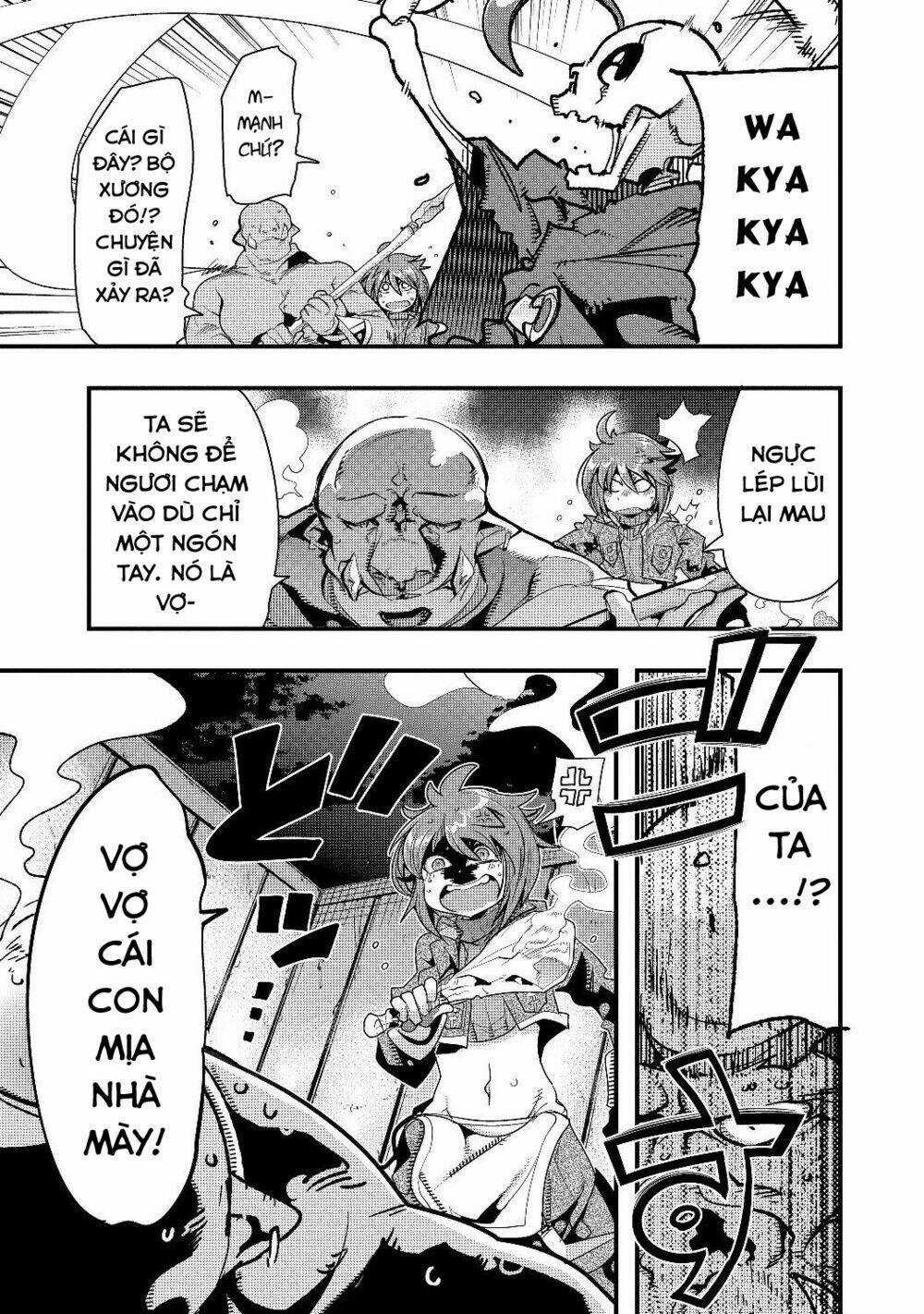 Mukashi Yuusha De Ima Wa Hone Chapter 3 trang 5