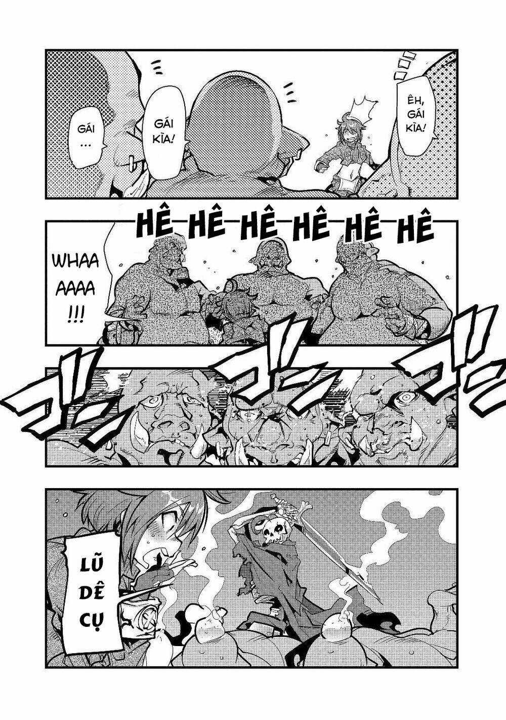 Mukashi Yuusha De Ima Wa Hone Chapter 3 trang 6