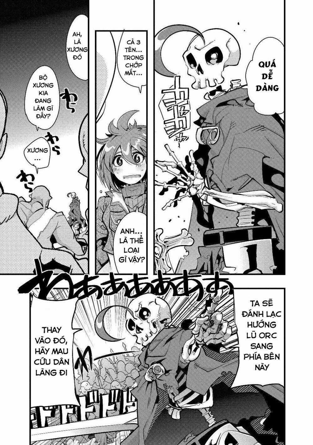 Mukashi Yuusha De Ima Wa Hone Chapter 3 trang 7