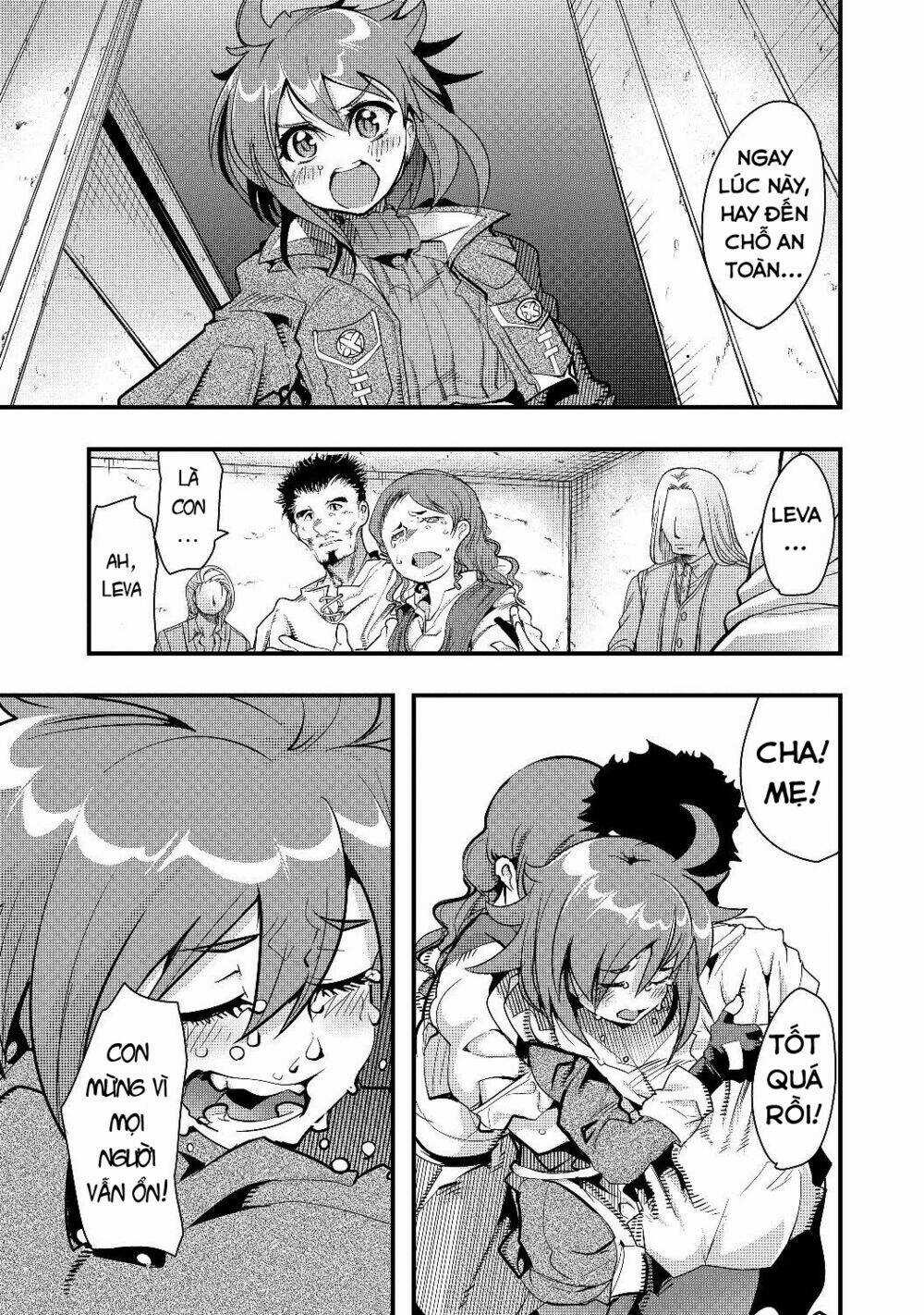 Mukashi Yuusha De Ima Wa Hone Chapter 3 trang 9