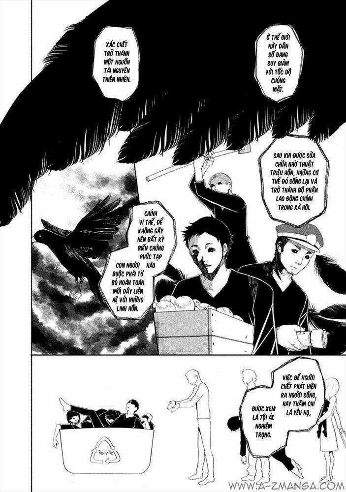 Mukuro Chandelier Chapter 1 trang 10