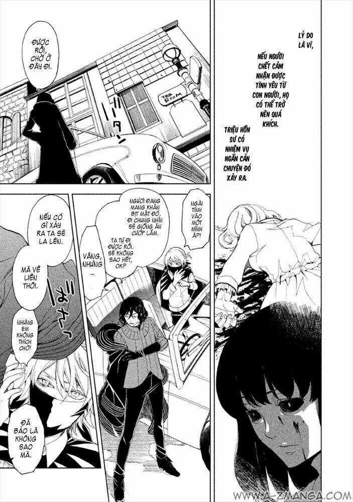 Mukuro Chandelier Chapter 1 trang 11