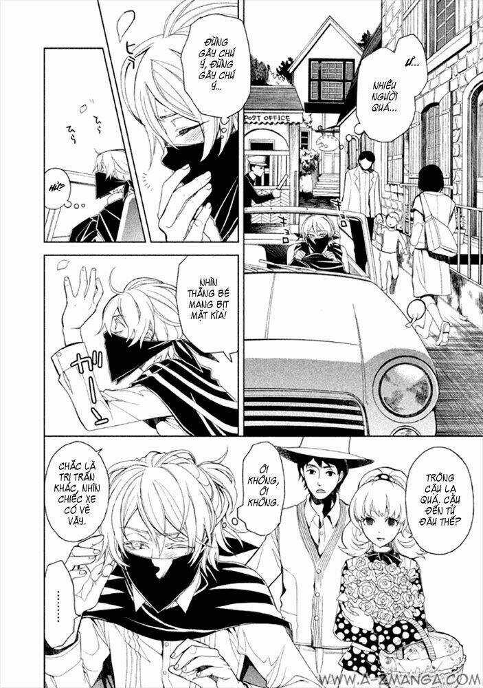Mukuro Chandelier Chapter 1 trang 12