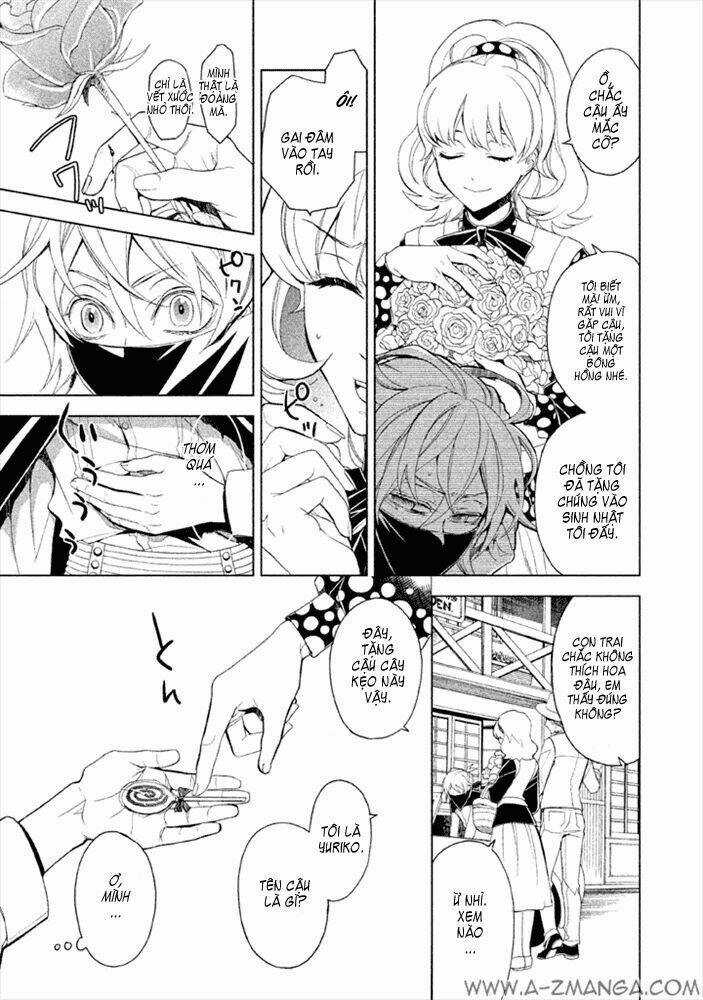 Mukuro Chandelier Chapter 1 trang 13