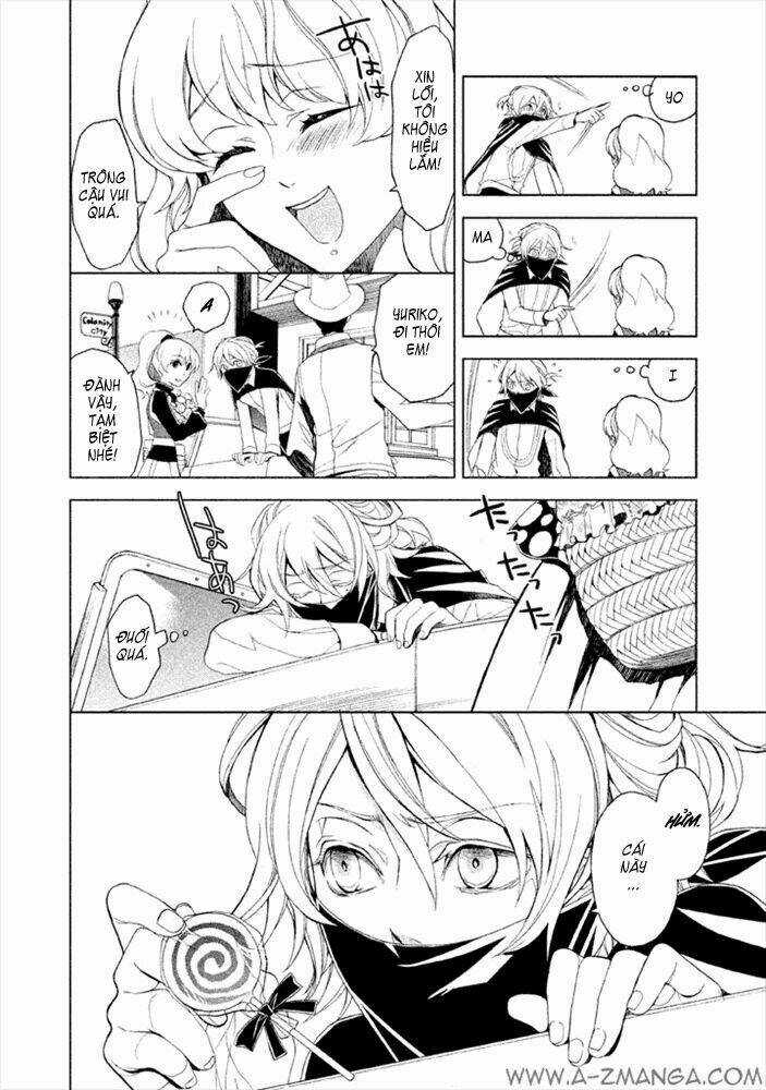 Mukuro Chandelier Chapter 1 trang 14