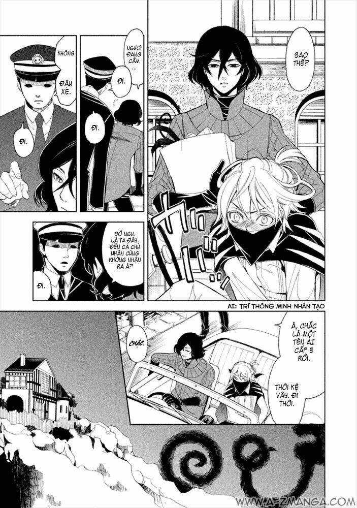 Mukuro Chandelier Chapter 1 trang 15