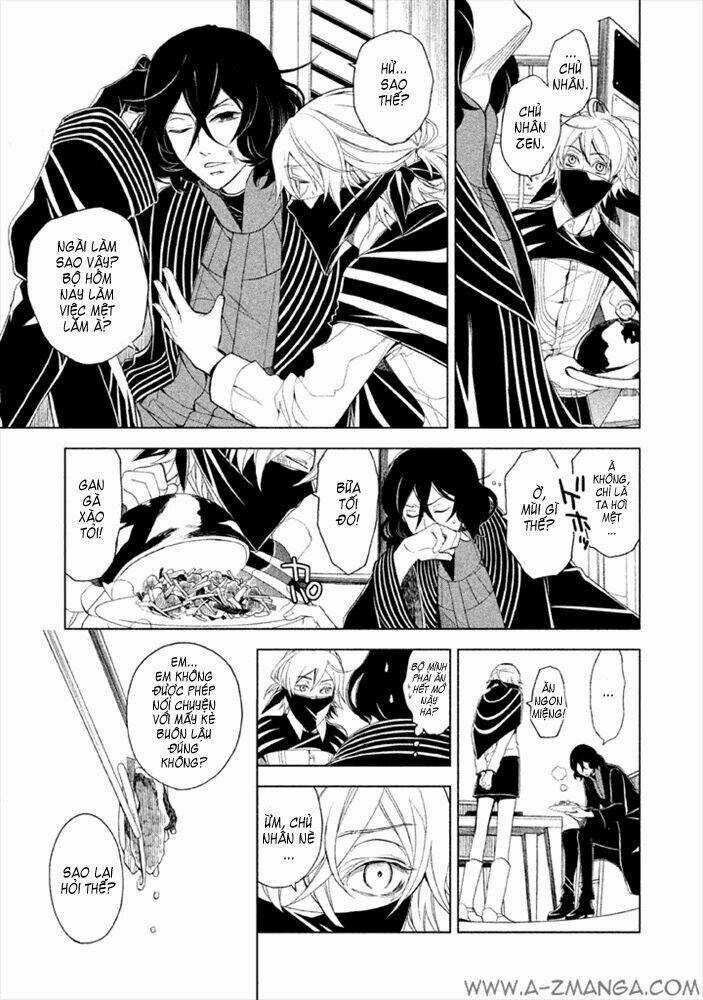 Mukuro Chandelier Chapter 1 trang 17