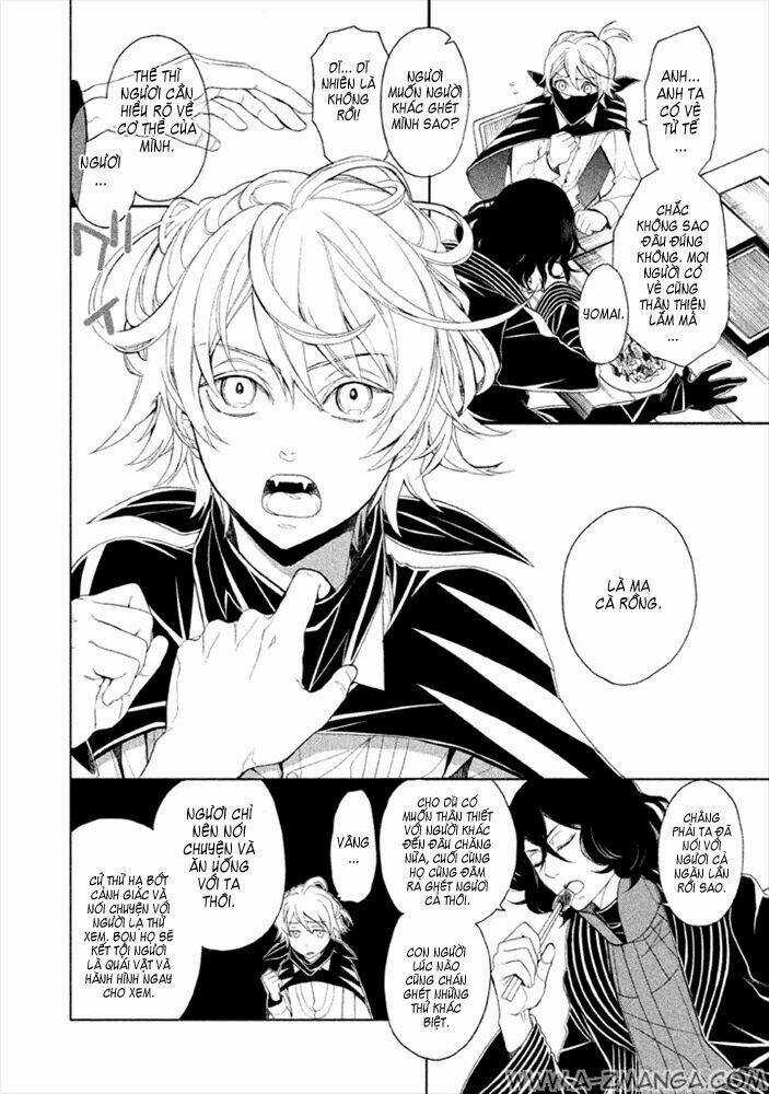 Mukuro Chandelier Chapter 1 trang 18
