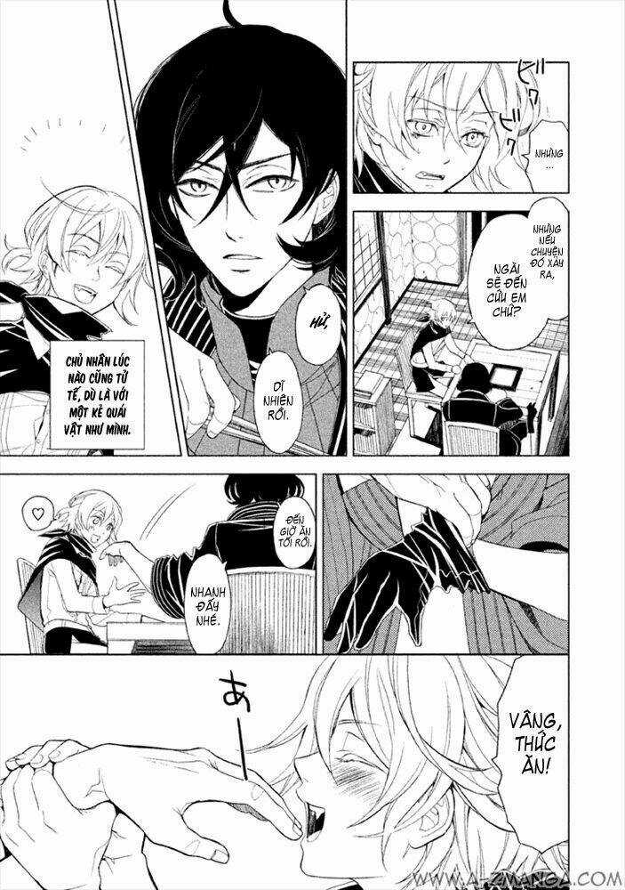 Mukuro Chandelier Chapter 1 trang 19