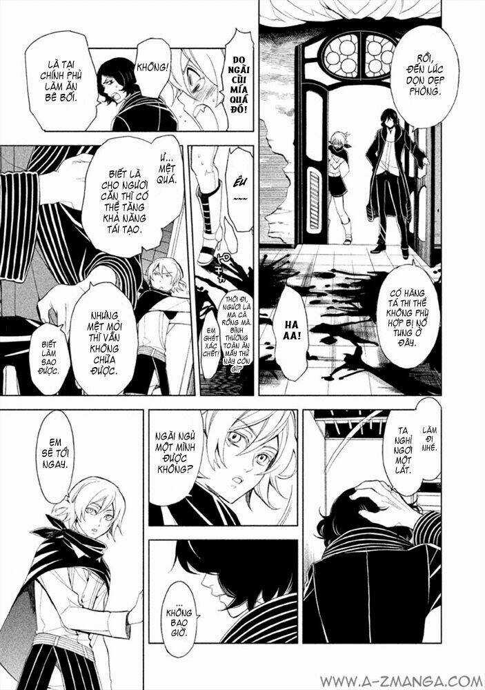 Mukuro Chandelier Chapter 1 trang 21