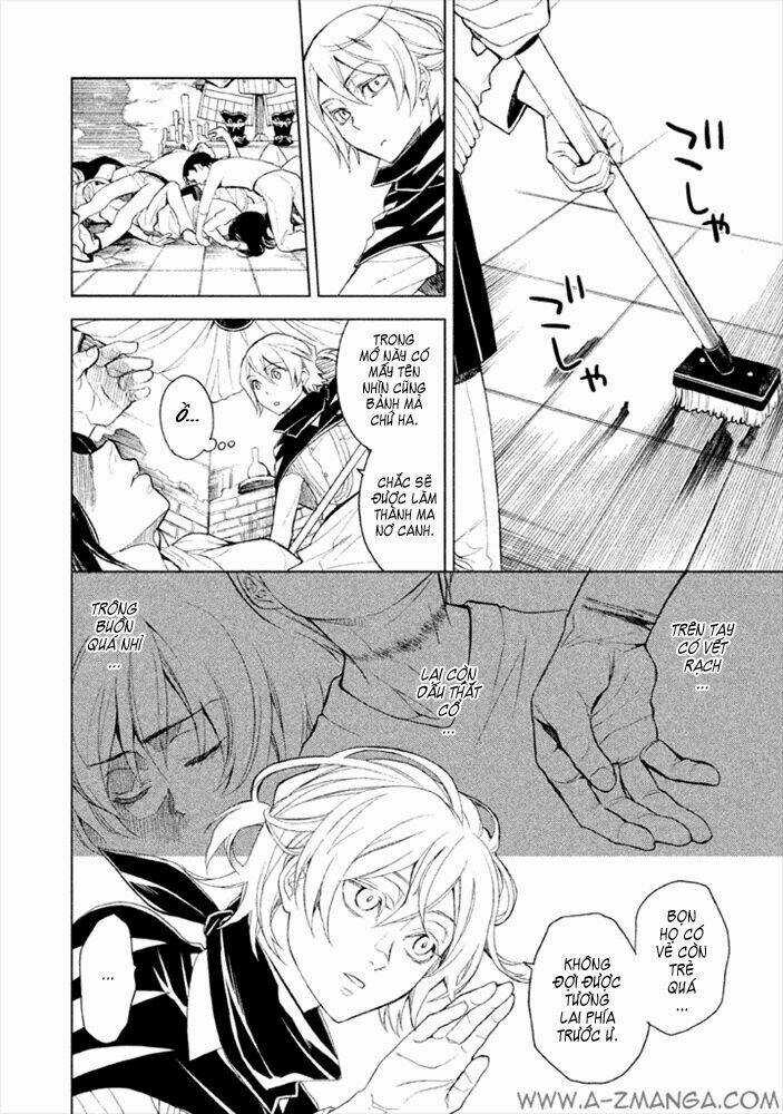 Mukuro Chandelier Chapter 1 trang 22