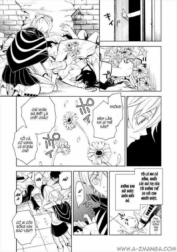 Mukuro Chandelier Chapter 1 trang 23