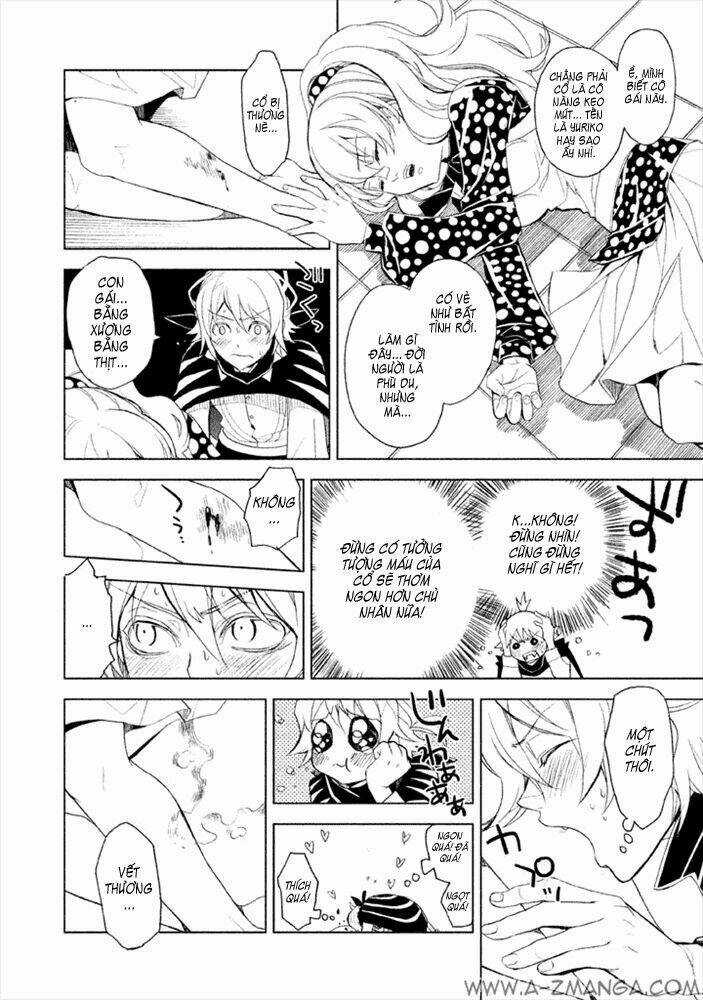 Mukuro Chandelier Chapter 1 trang 24